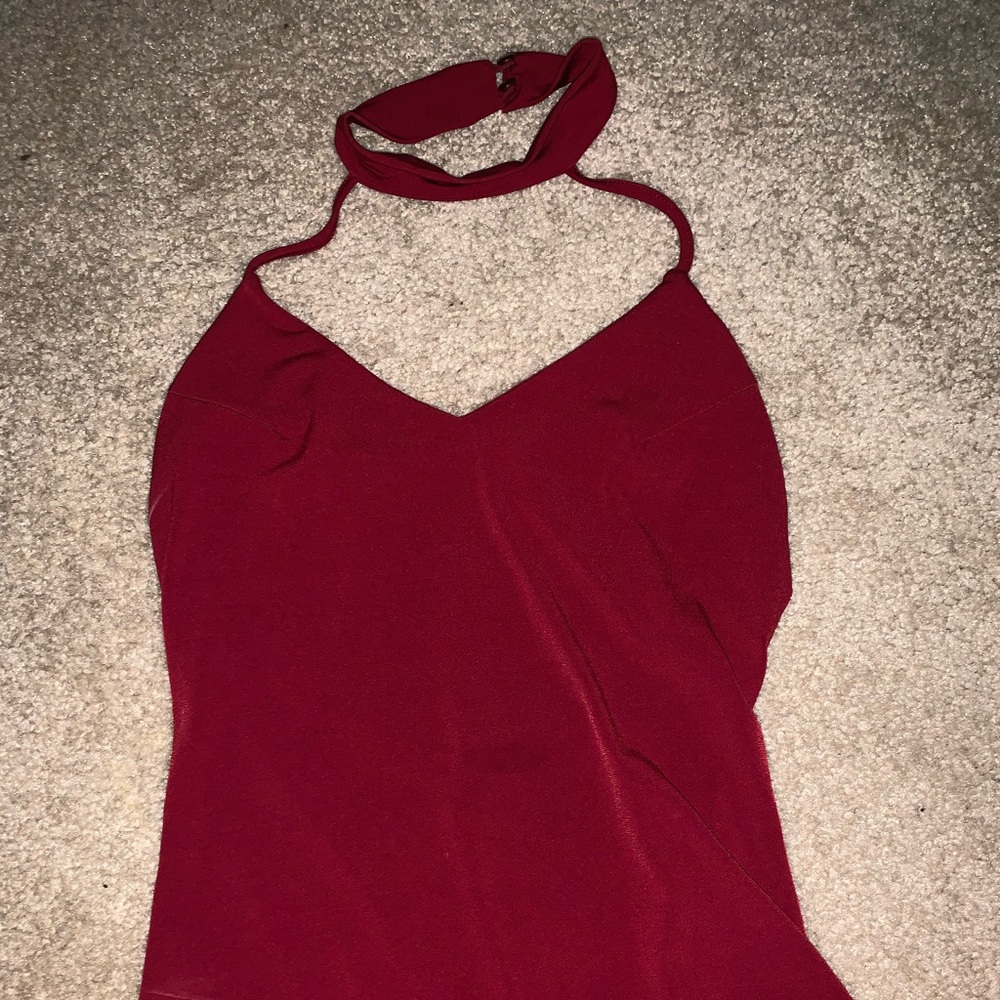 forever 21 chocker bodysuit